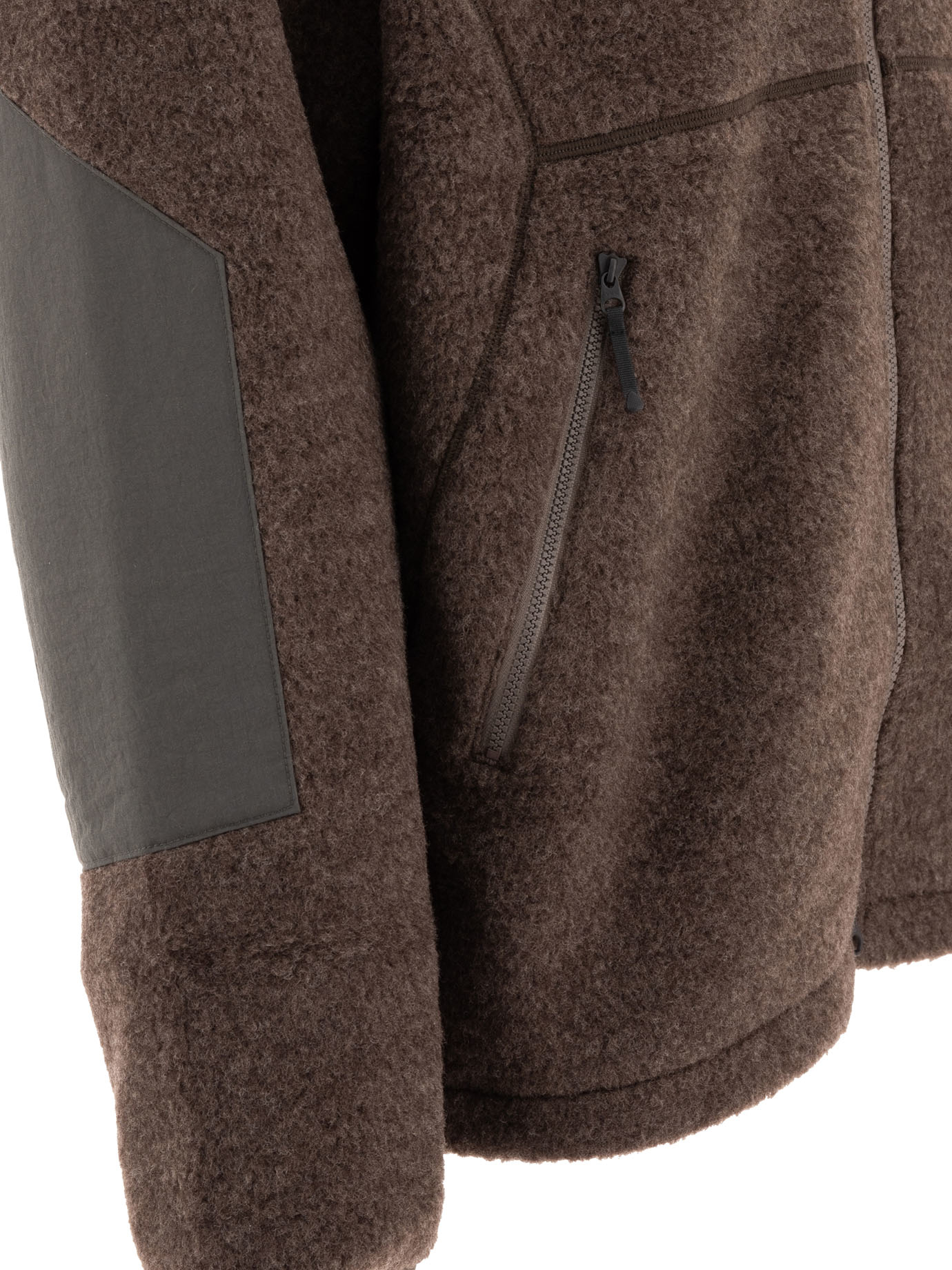 GOLDWIN Brown Boa fleece jacket